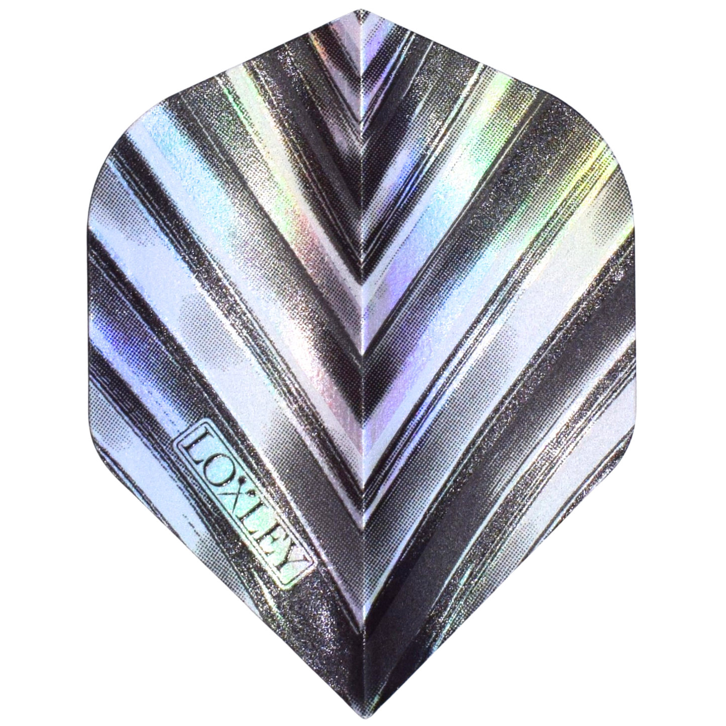 Loxley - Silika Rainbow Feather Flights