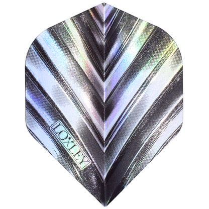 Loxley - Silika Rainbow Feather Flights