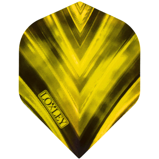 Loxley - Silika Gold Feather Flights