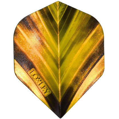 Loxley - Silika Gold Feather Flights
