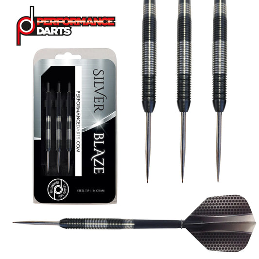 Performance Darts - Silver Blaze