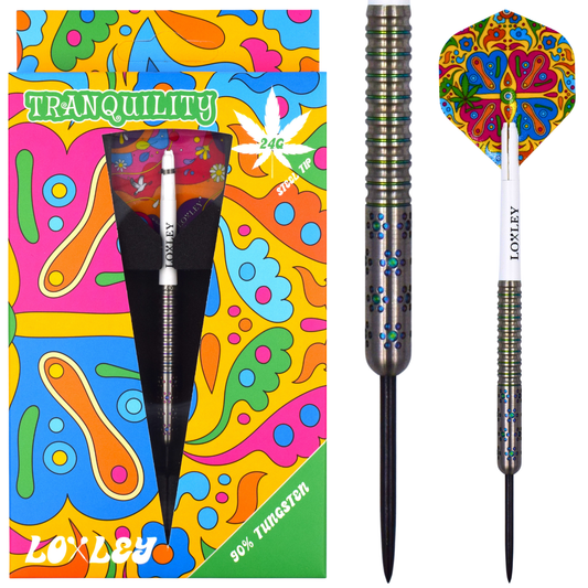 Loxley - Woodstock "Tranquility" Darts
