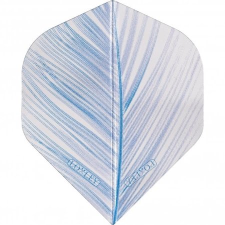 Loxley - Flights - Transparent Feather Blue No.2 - 10 sets