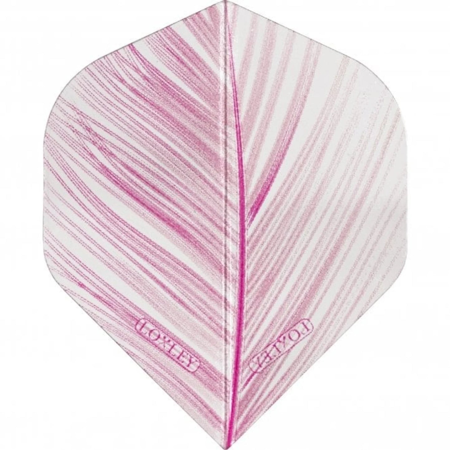 Loxley - Flights - Transparent Feather Pink No.2 - 10 sets