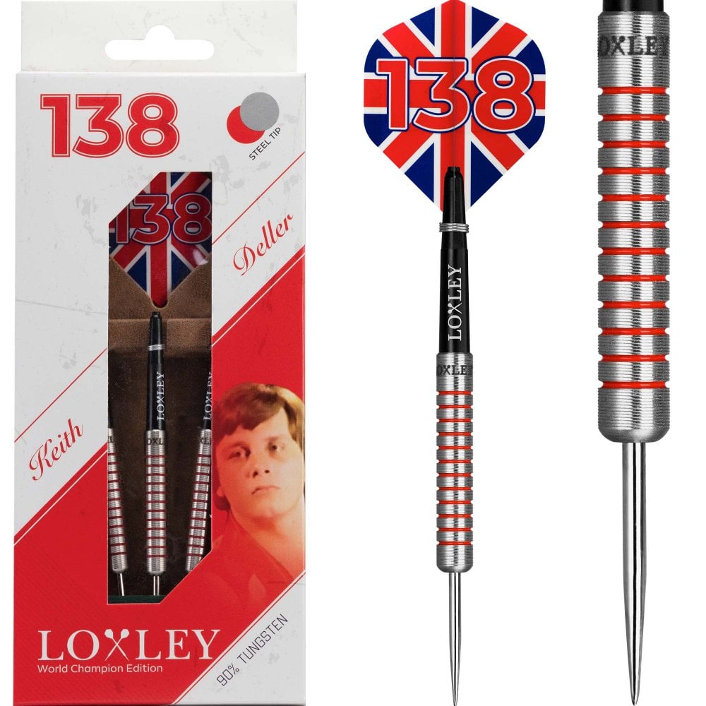 Loxley - Keith Deller 138 Darts