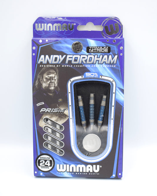 used - Winmau - Andy Fordham - Special Edition - 24g