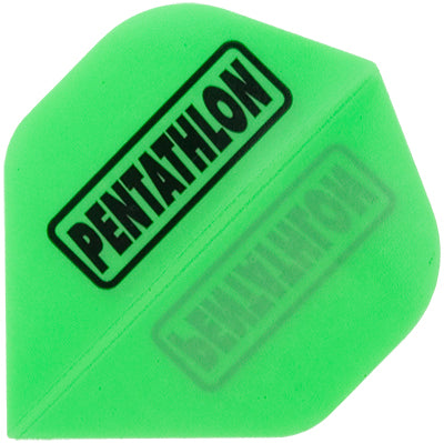 Pentathlon - Flights - Solid Green No.2 - ten sets