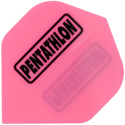 Pentathlon - Flights - Solid Pink No.2 - ten sets