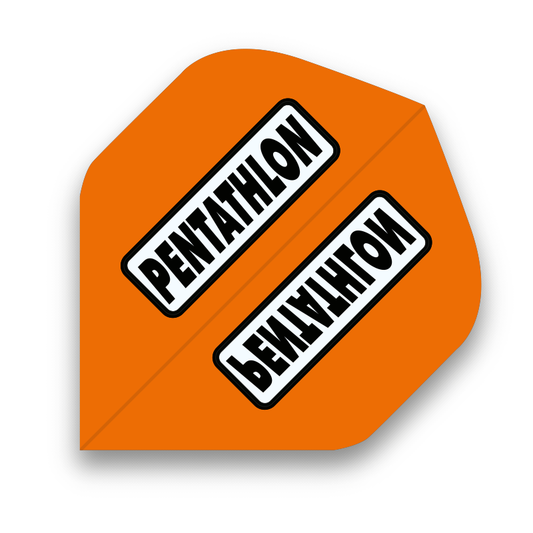 Pentathlon - Flights - Orange No.2 - ten sets