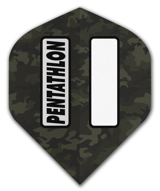 Pentathlon - Flights - Camouflage No.2 - ten sets
