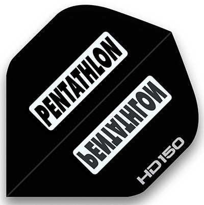 Pentathlon - Flights - HD150 Black No.2 - ten sets