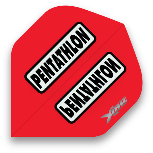 Pentathlon - Flights - X180 Red No.2 - ten sets