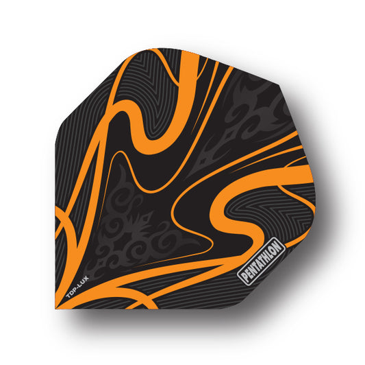 Pentathlon - Flights - TDP LUX Black/Orange No.2 - ten sets