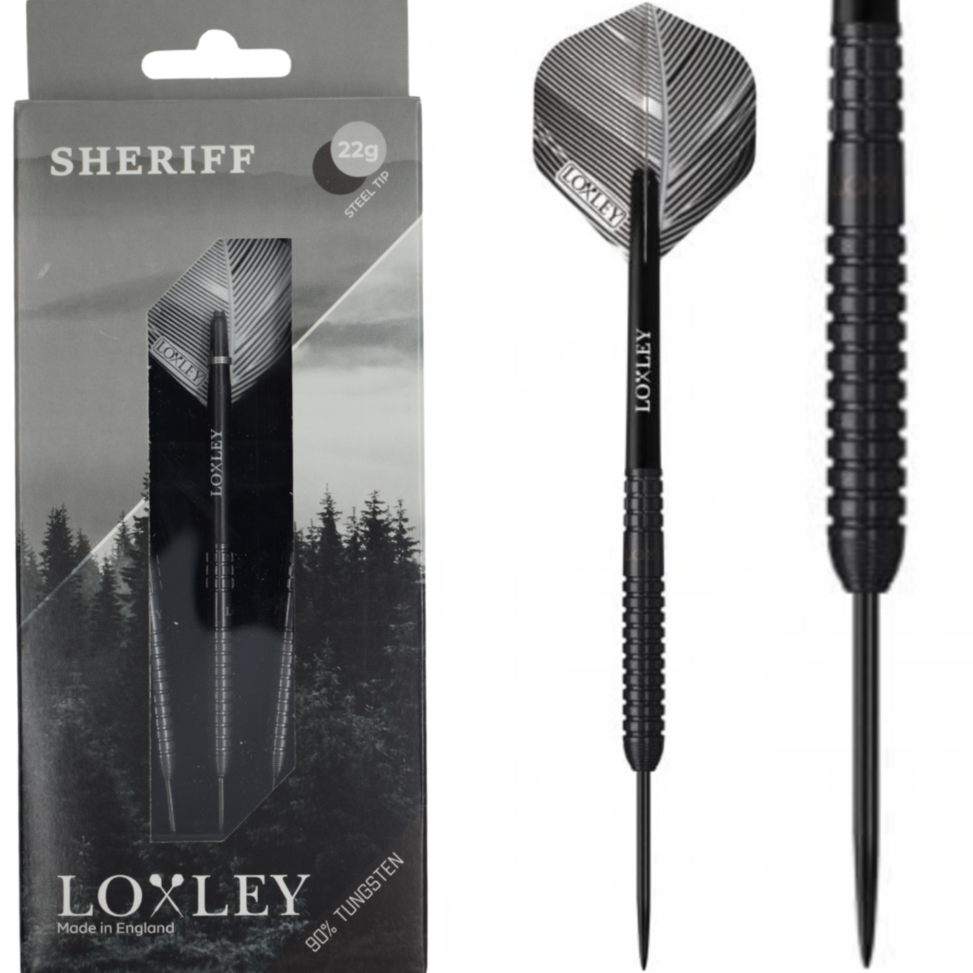 Loxley - The Sheriff Darts – Darts Centre