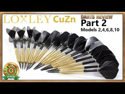 Loxley CuZn Brass Dart No.10