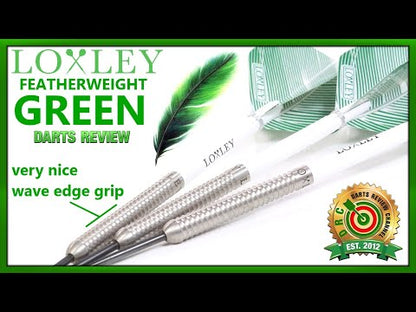 Loxley Darts - Featherweight Green - 19g