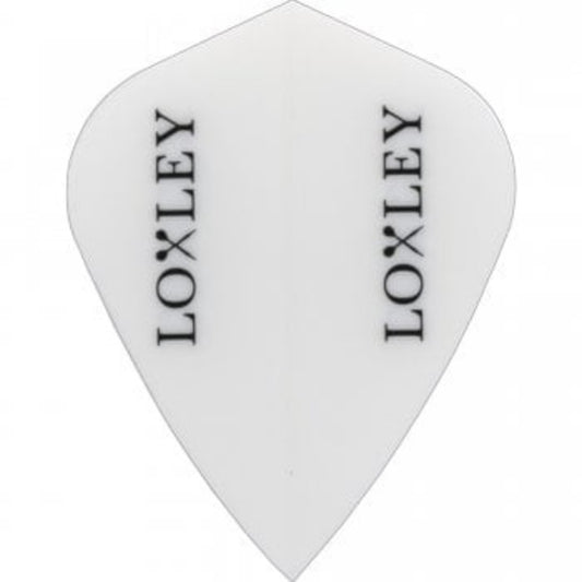Loxley - Flights - White Kite - 10 sets