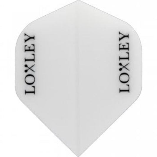 Loxley - Flights - White Standard - 10 sets